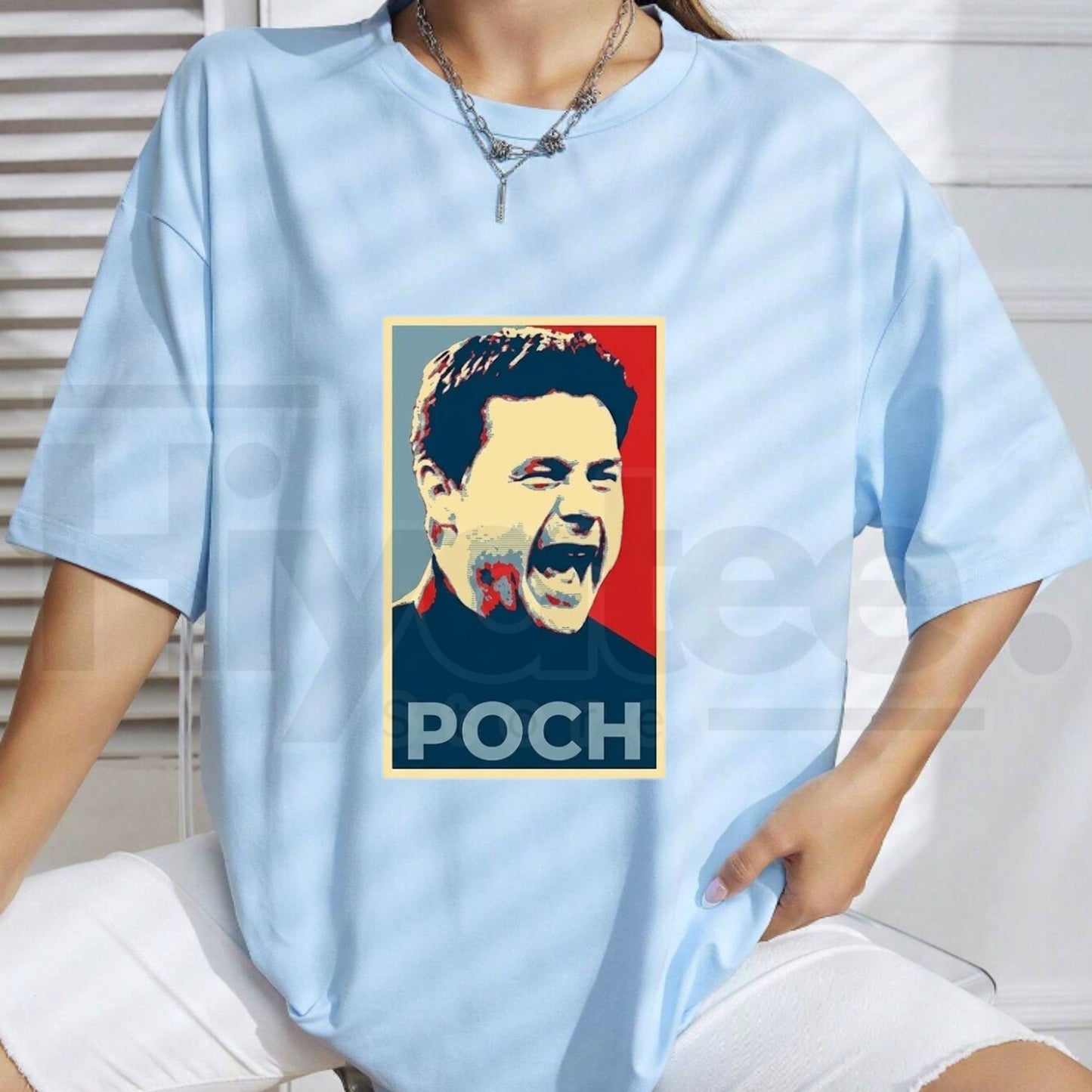 Pochettino Hope Classic T-Shirt – Retro Football Manager Graphic Fan Tee