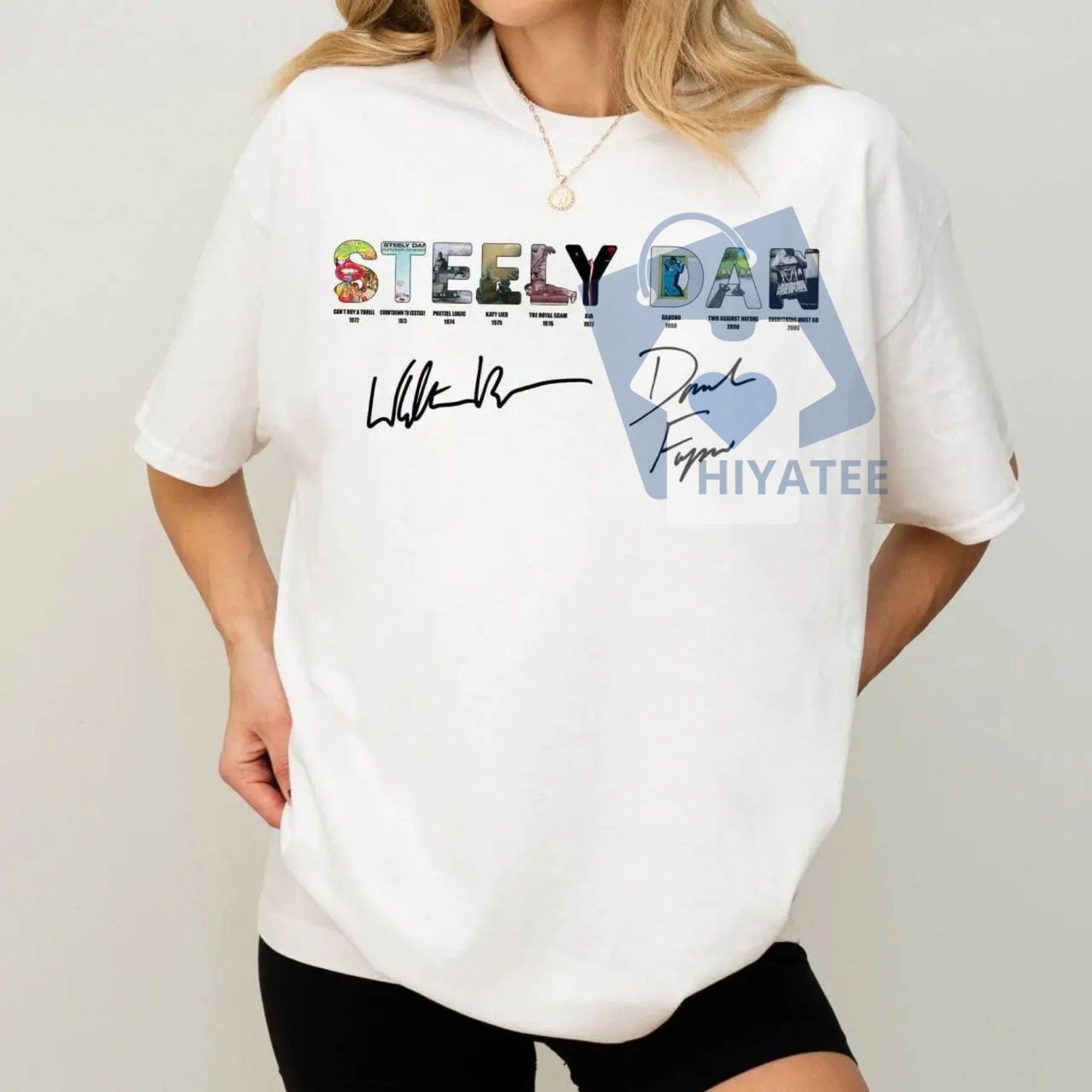 Vintage Steely Dan Rock Band T-Shirt – Classic 70s Music Fan Tee