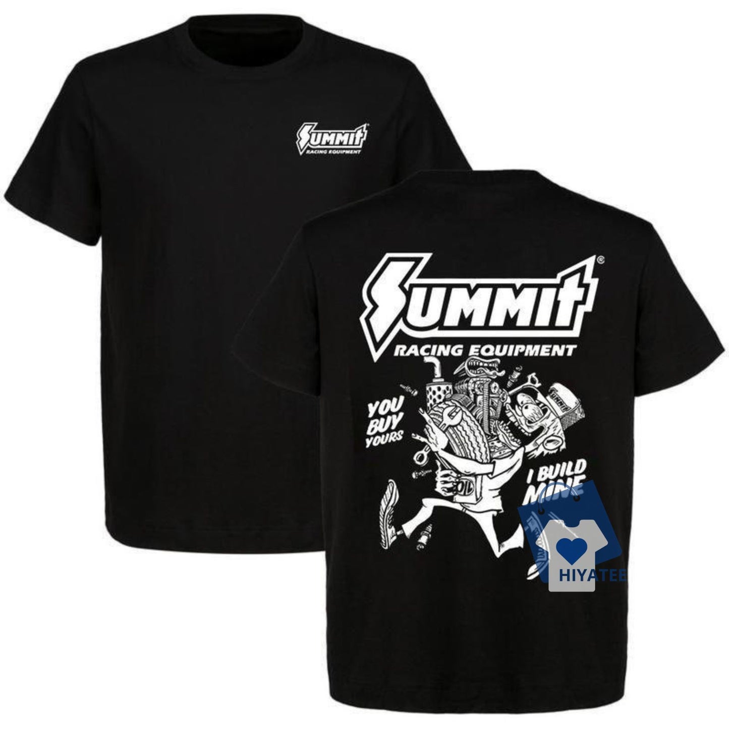 Limited Edition Summit Racing Button-Down Shirt – Car Parts & Performance Gear for Auto Enthusiasts