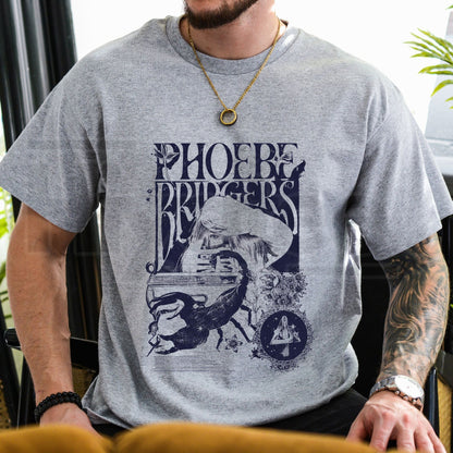 Phoebe Bridgers On Tour T-Shirt – Harajuku Style Indie Rock Unisex Graphic Tee
