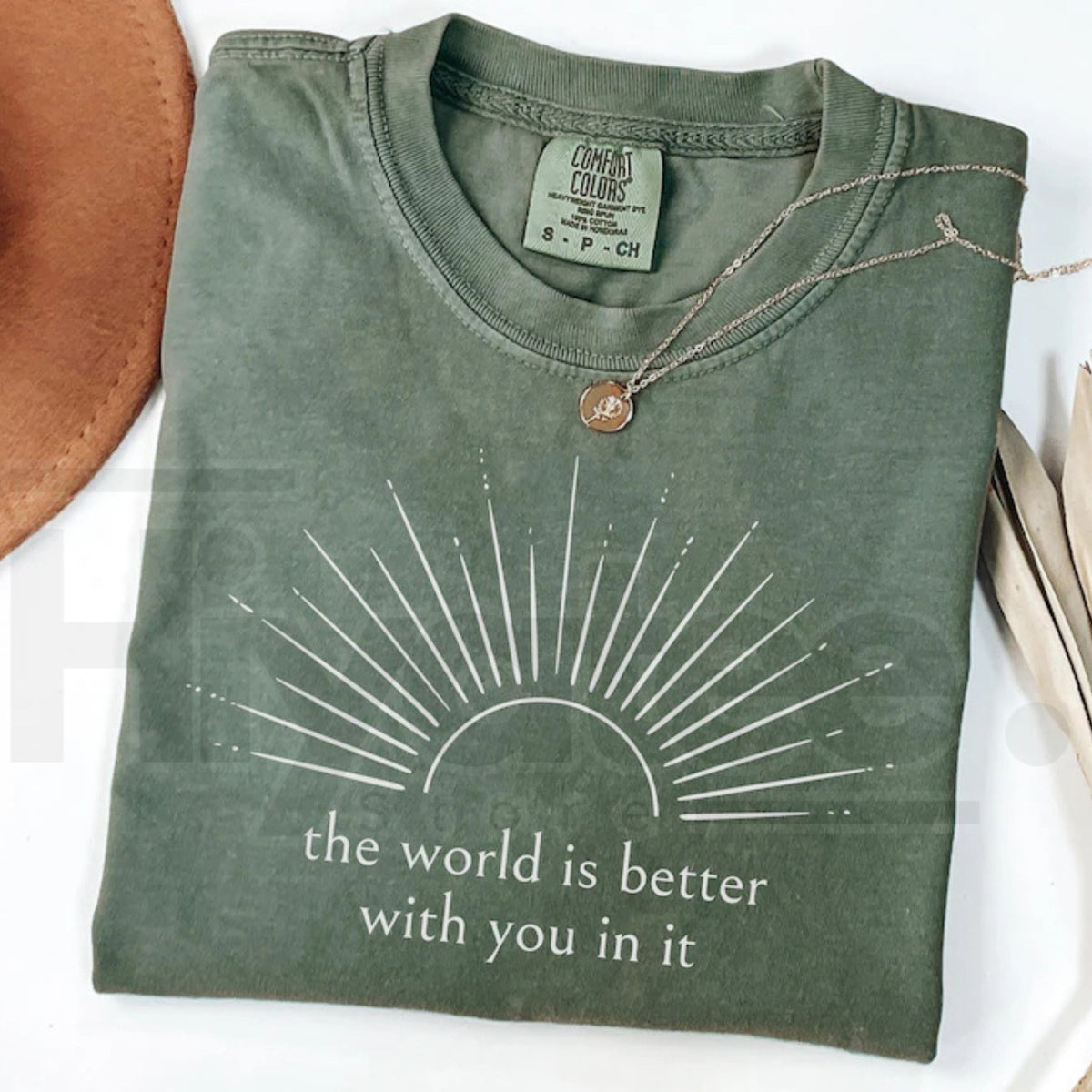 Comfort Colors Special Education Teacher Motivational Tee