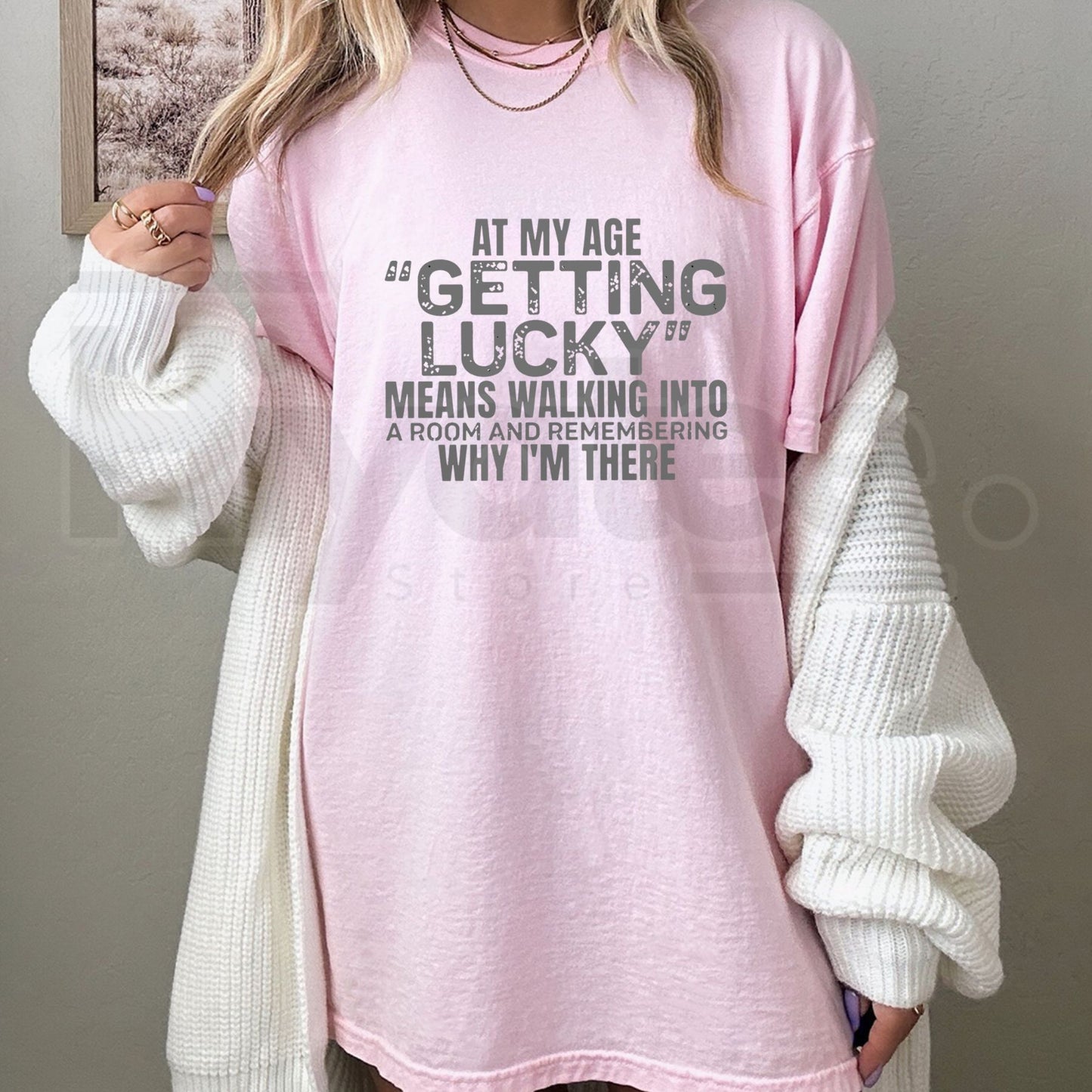 "Active Life" Letter Print – Women’s Performance Casual Graphic Top
