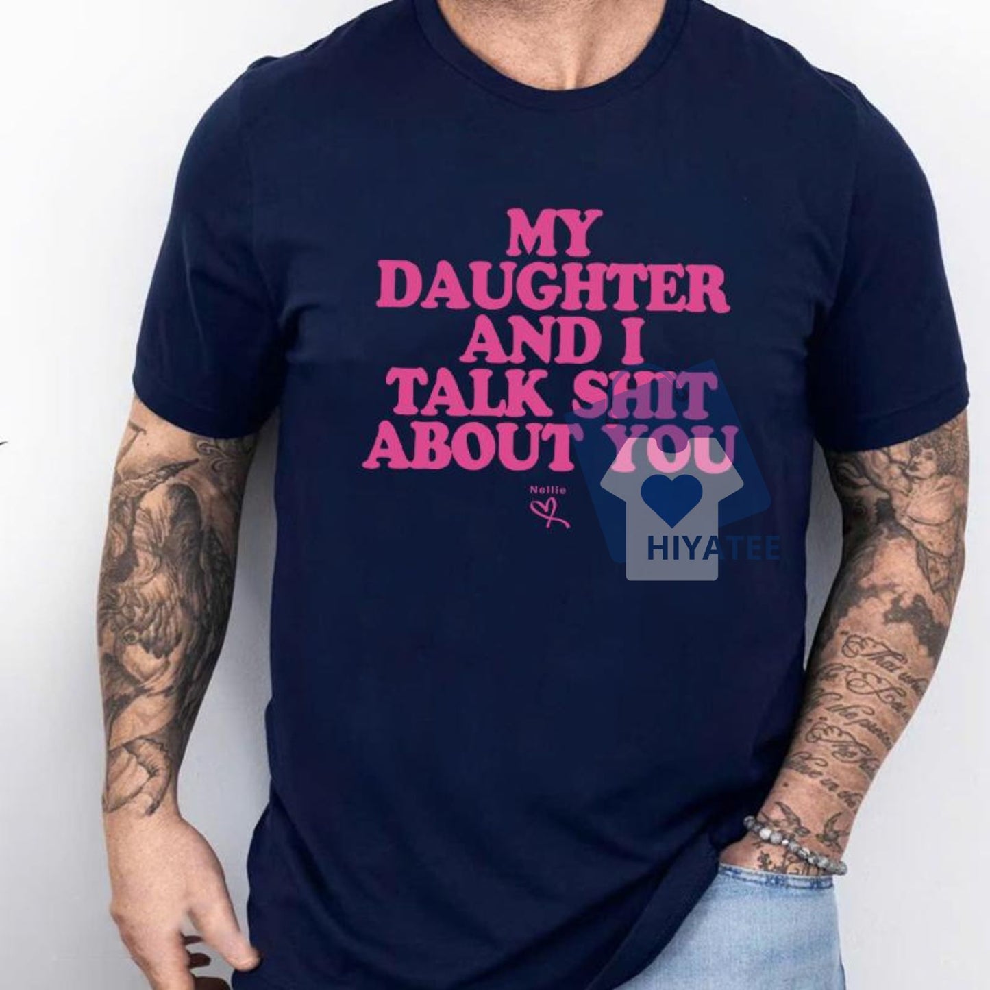 My Daughter and I Talk Sh*t About You Shirt – Funny Mom Tee