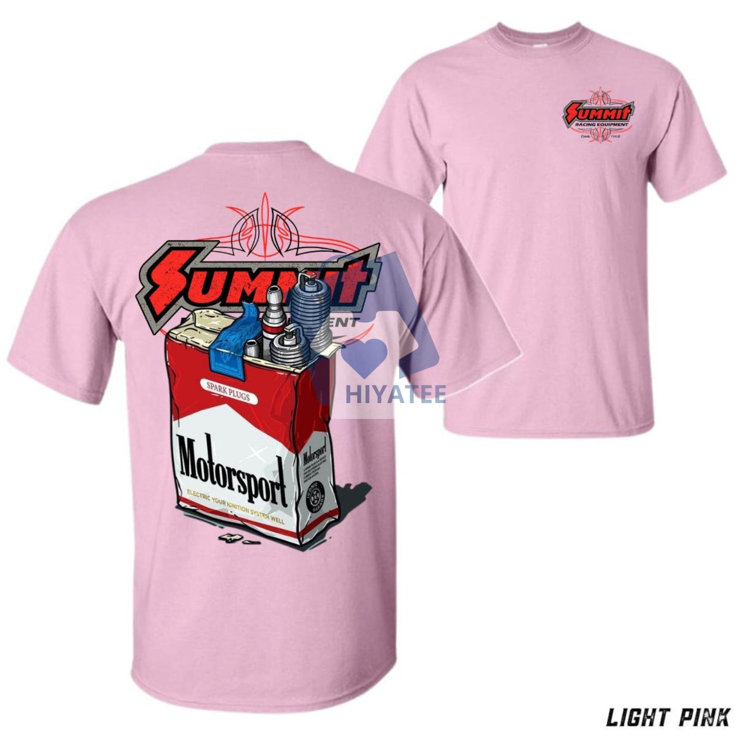 Summit Racing Motorsport T-Shirt – Limited Edition Men’s Car Lover Tee