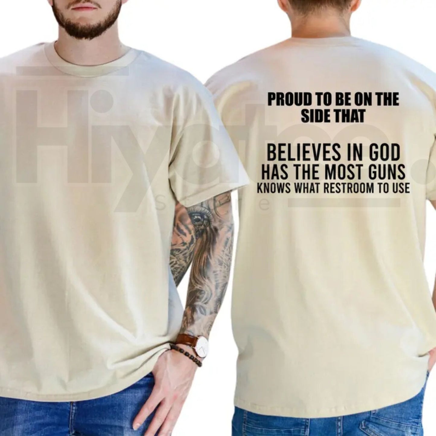Proud To Be On The Side That T-Shirt – Funny Republican Trump Supporter Conservative Tee