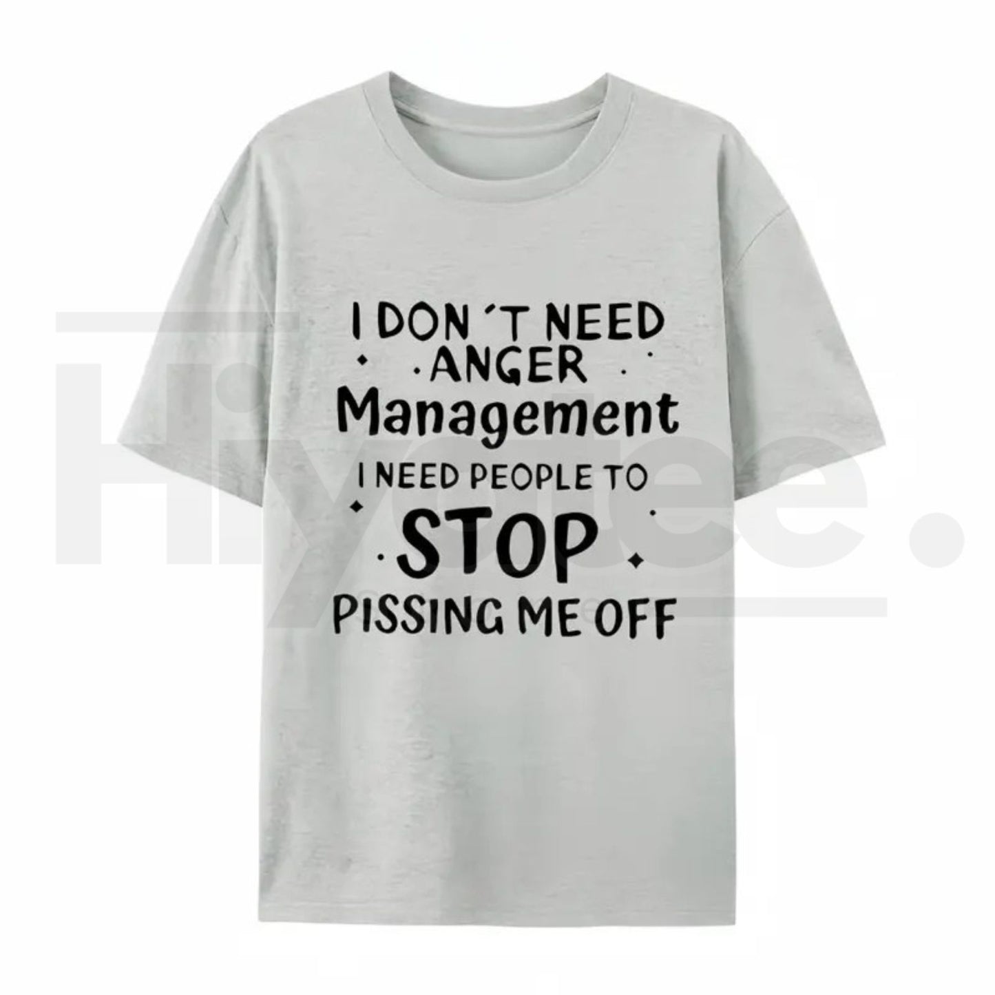 "Bold Personality" – Fun Quote Essential Crew Neck Top