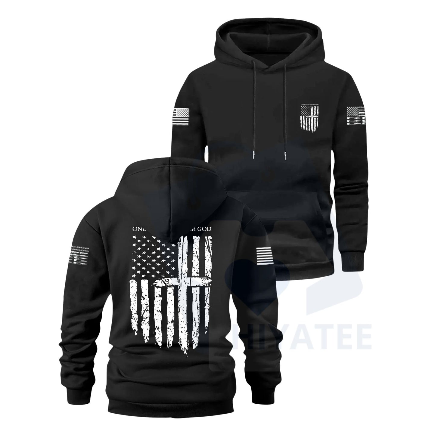 Men's Fall Winter Casual Fashion Hoodie – Soft Loose Fit Long Sleeve Pullover, Graphic Design Sweatshirt, Perfect Gift Idea