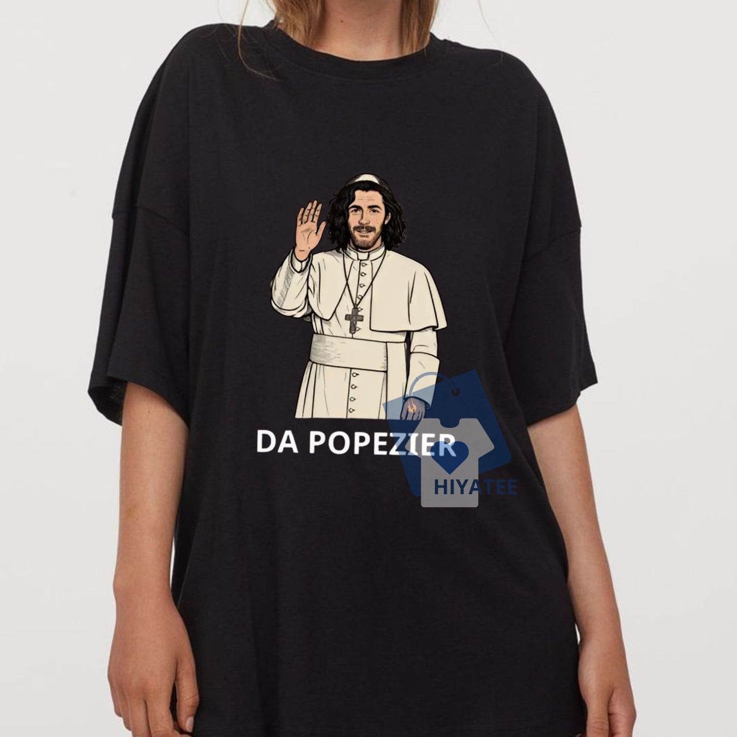 Da Popezier Shirt – Hozier Pope Meme Unisex Graphic Tee