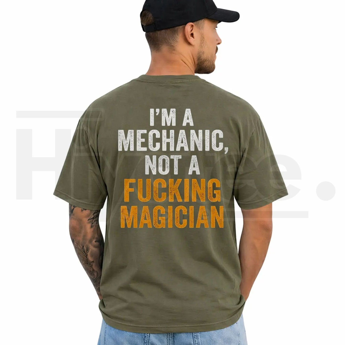 Mechanic Funny T-Shirt – Auto Garage Graphic Tee