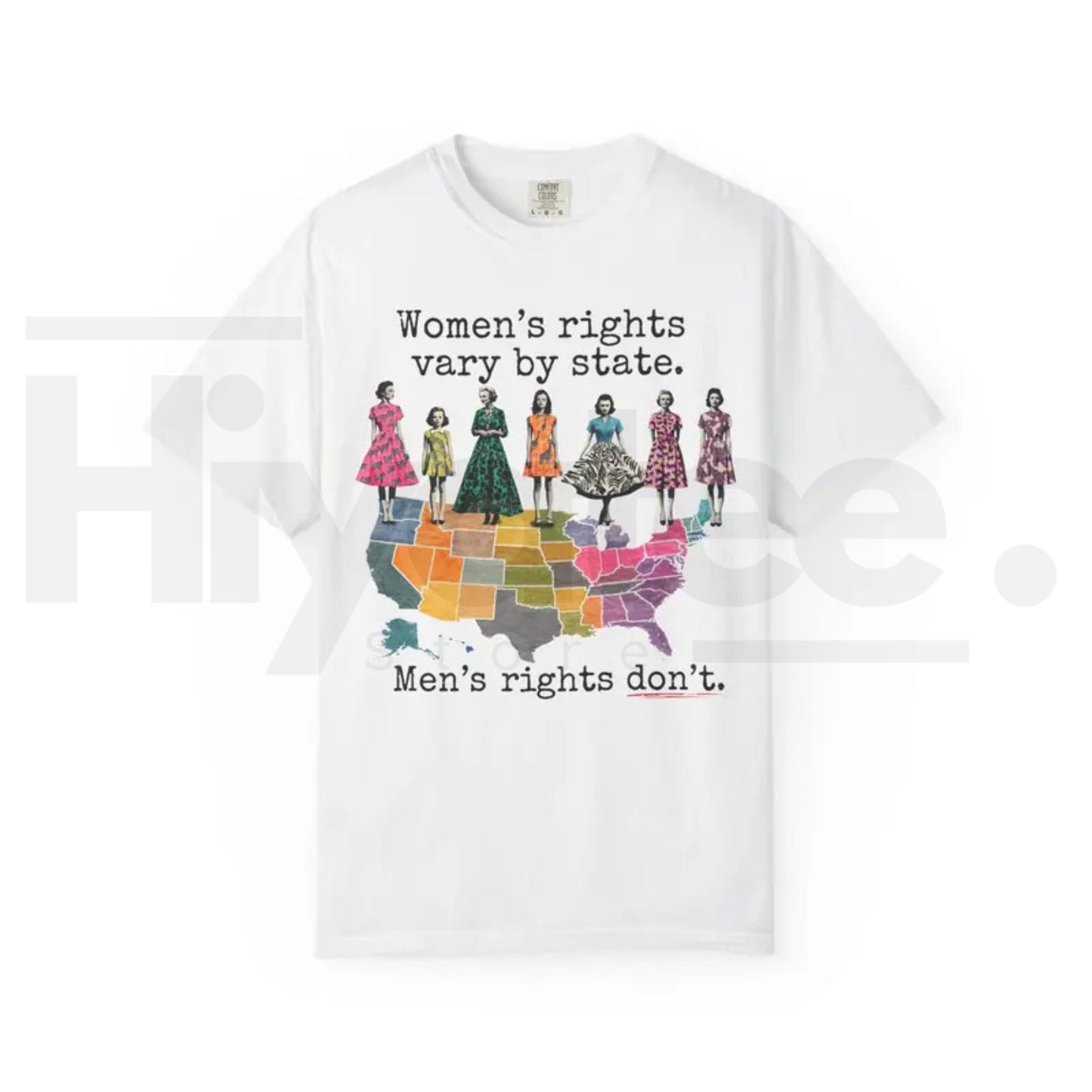 Smash The Patriarchy T-Shirt Feminism Protest Graphic Tee