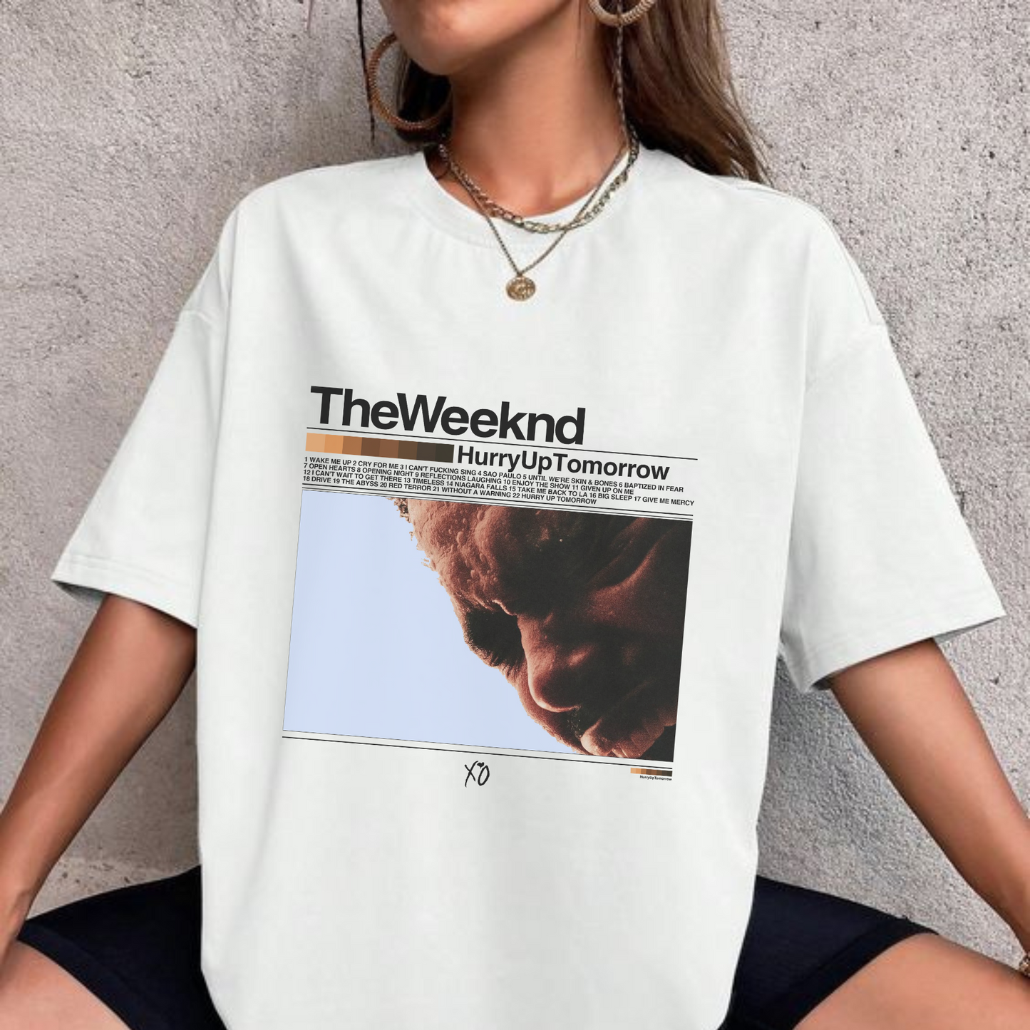 The Weeknd New Album 2025 T-Shirt – Must-Have Fan Merch!