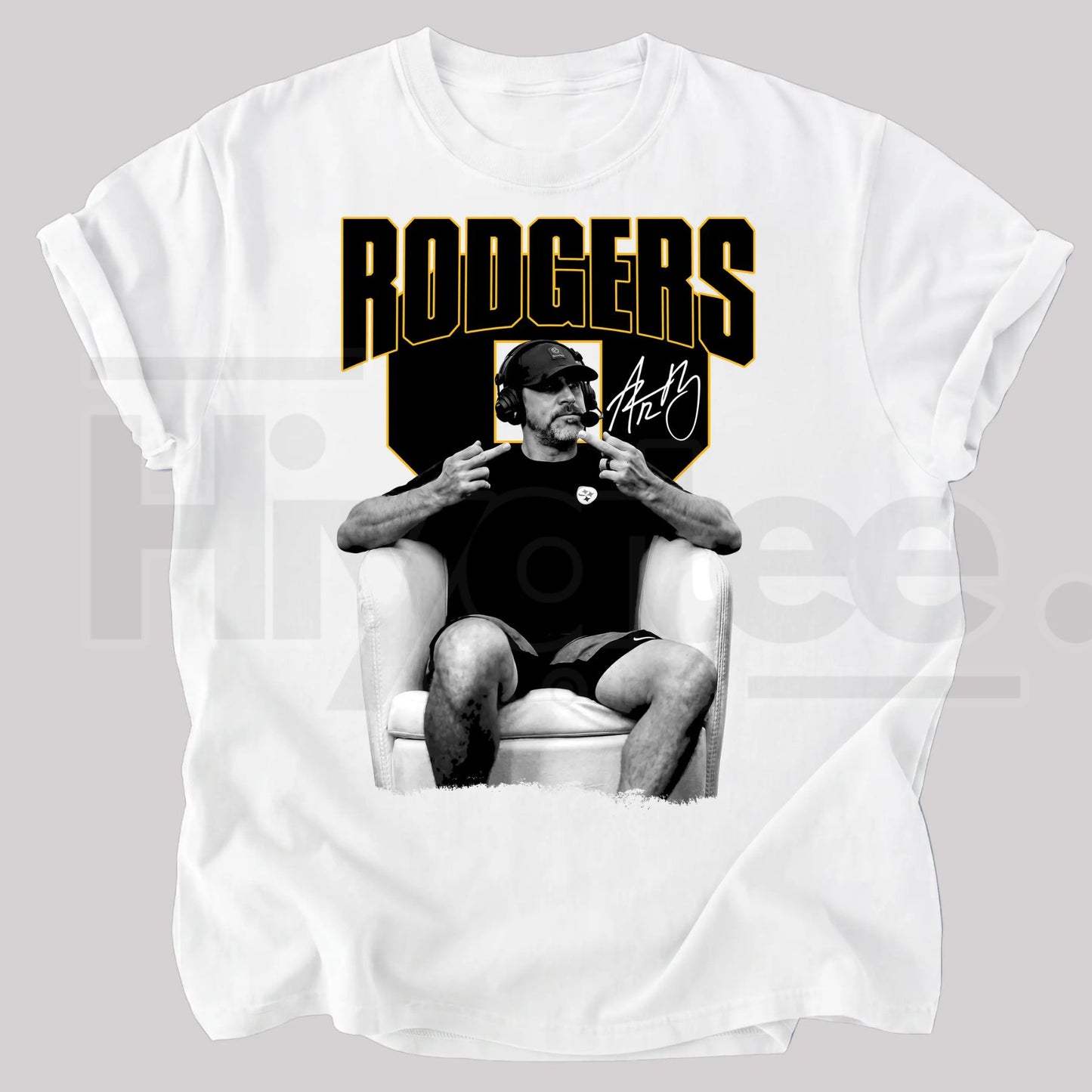 Rodgers "F*ck Hands" Pittsburgh Football T-Shirt – Game Day Graphic Tee