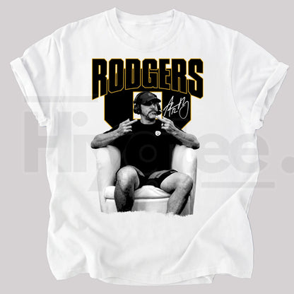 Rodgers "F*ck Hands" Pittsburgh Football T-Shirt – Game Day Graphic Tee