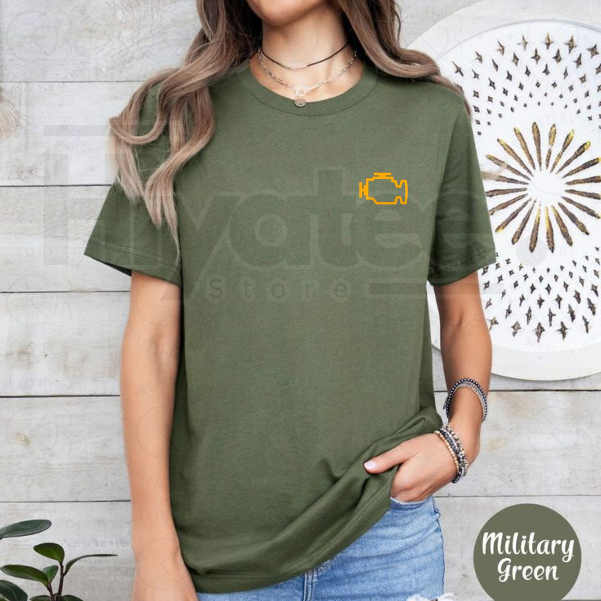 Pure Check Engine Light T-Shirt