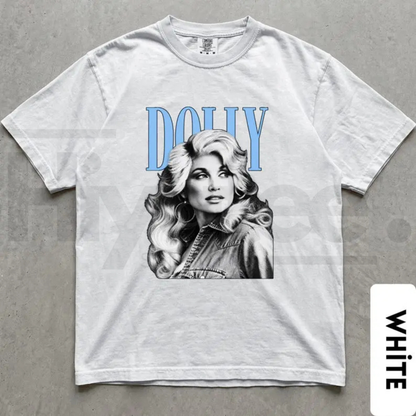 Dolly Parton Memorial Shirt Vintage Country Music Tribute Tee Retro Graphic T-Shirt
