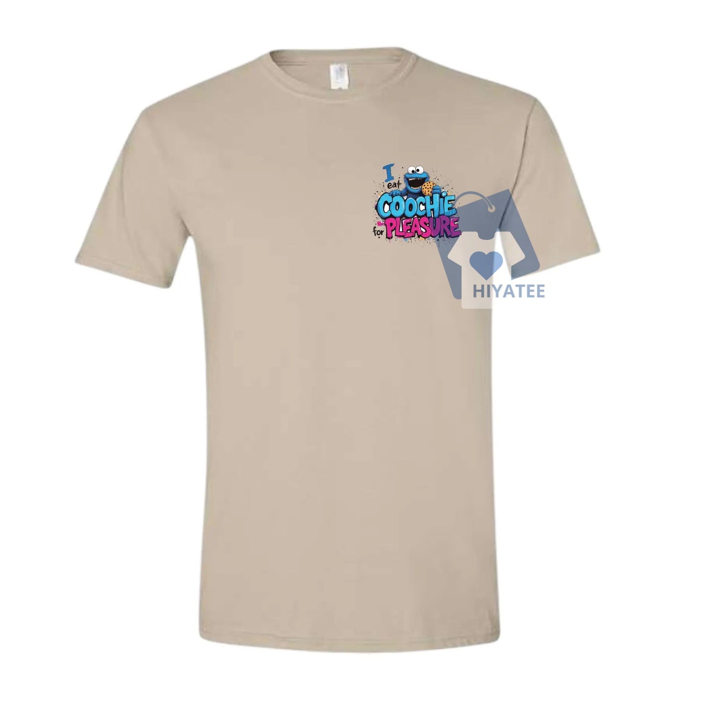 "I Eat Cookies" T-Shirt – Fun, Comfy, and High-Quality Tee for Snack Lovers