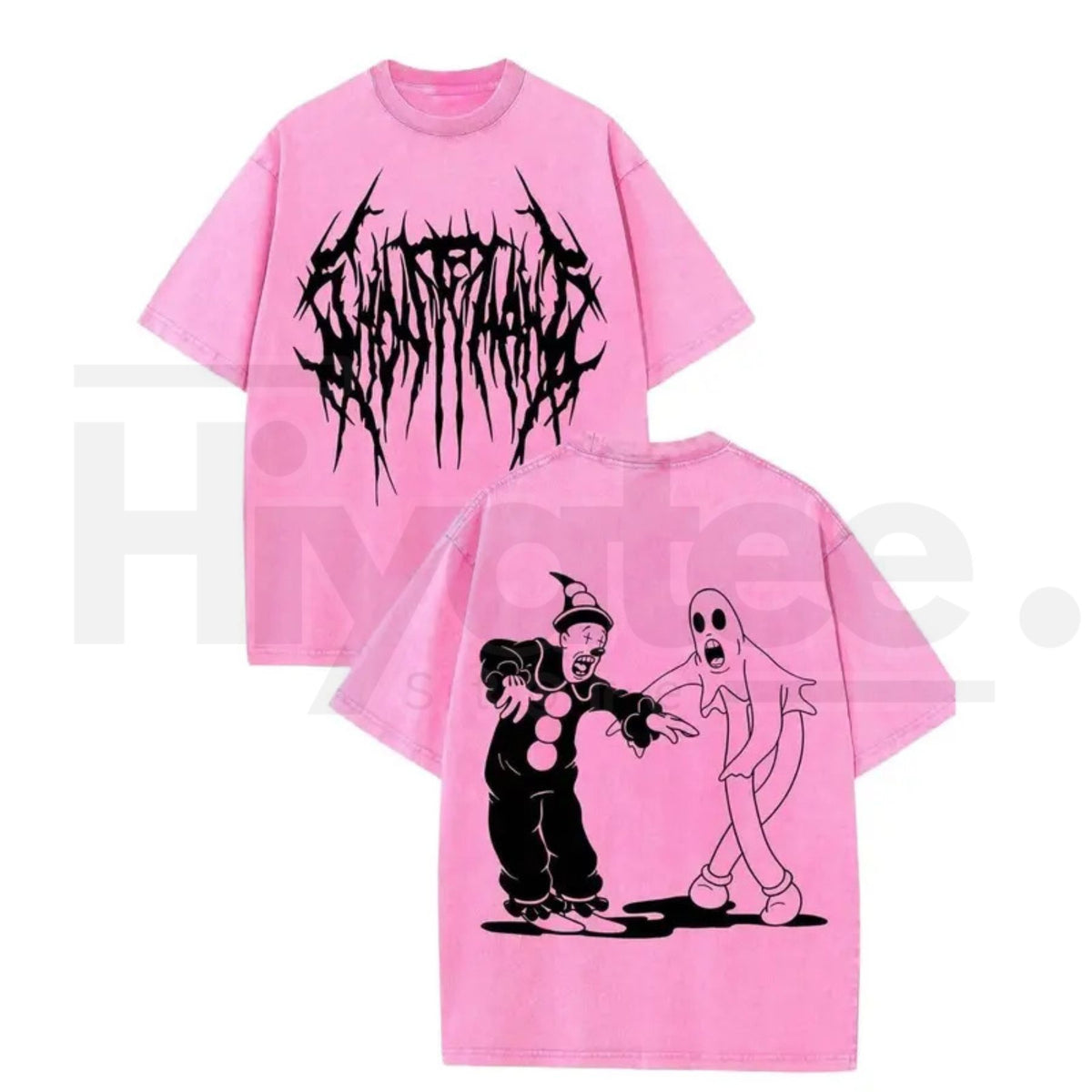 Ghostemane Spooky Halloween Graphic Washed Tee