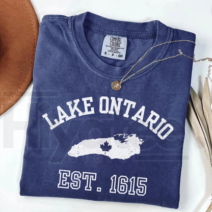 Comfort Colors Lake Ontario Anti Trump Protest Shirt Activist Graphic Tee