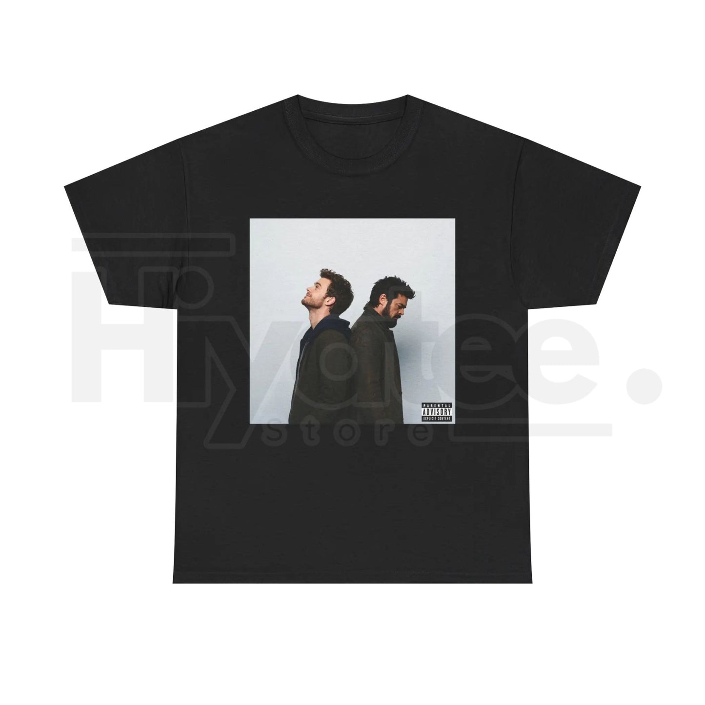 "The Boys Side by Side" – Iconic Album Cover Aesthetic Graphic Top