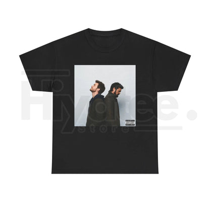 "The Boys Side by Side" – Iconic Album Cover Aesthetic Graphic Top