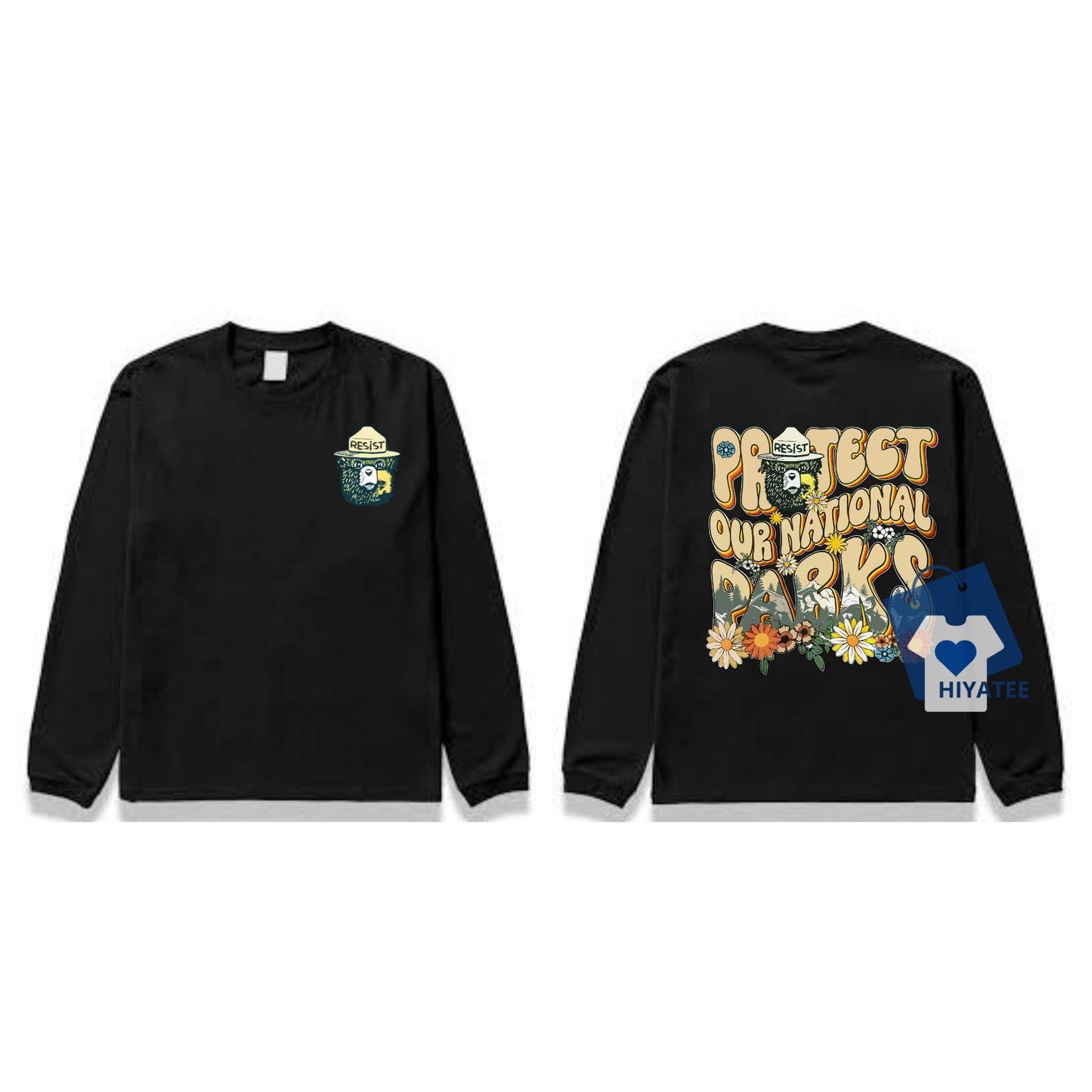 Protect Our National Parks Sweatshirt – Support Conservation in Style