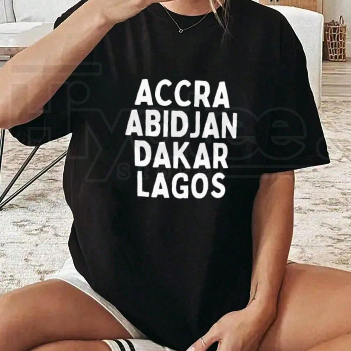 West Africa Unisex T-Shirt – Heritage Map Graphic Tee