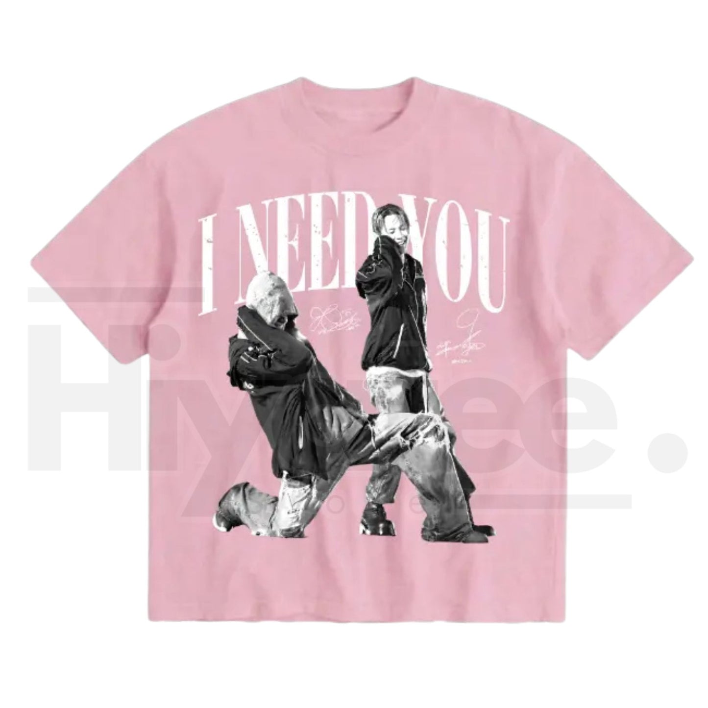 "I Need You" – K-POP World Tour 2026 Vintage Hip Hop Graphic Top