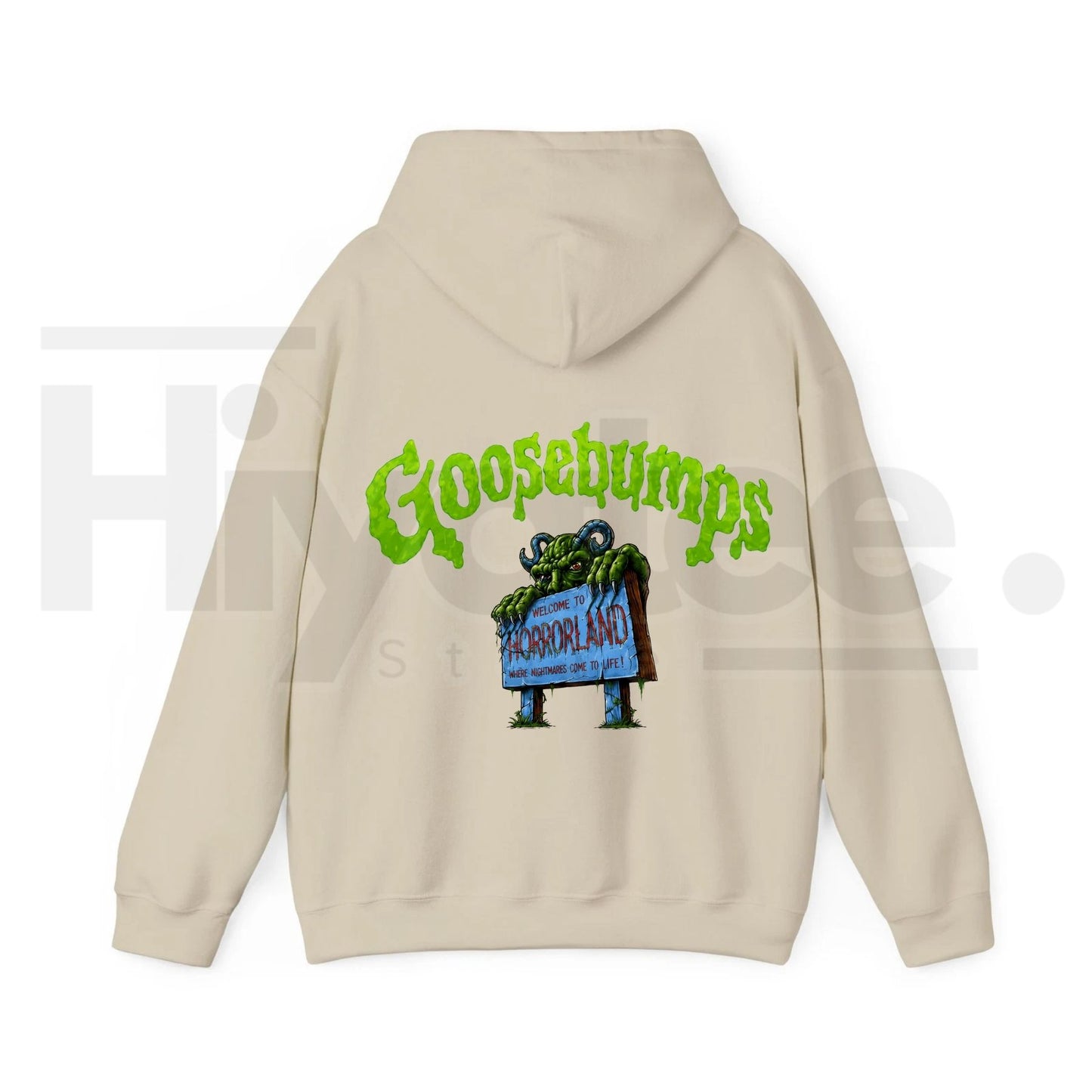 Retro Goosebumps Horrorland Hoodie