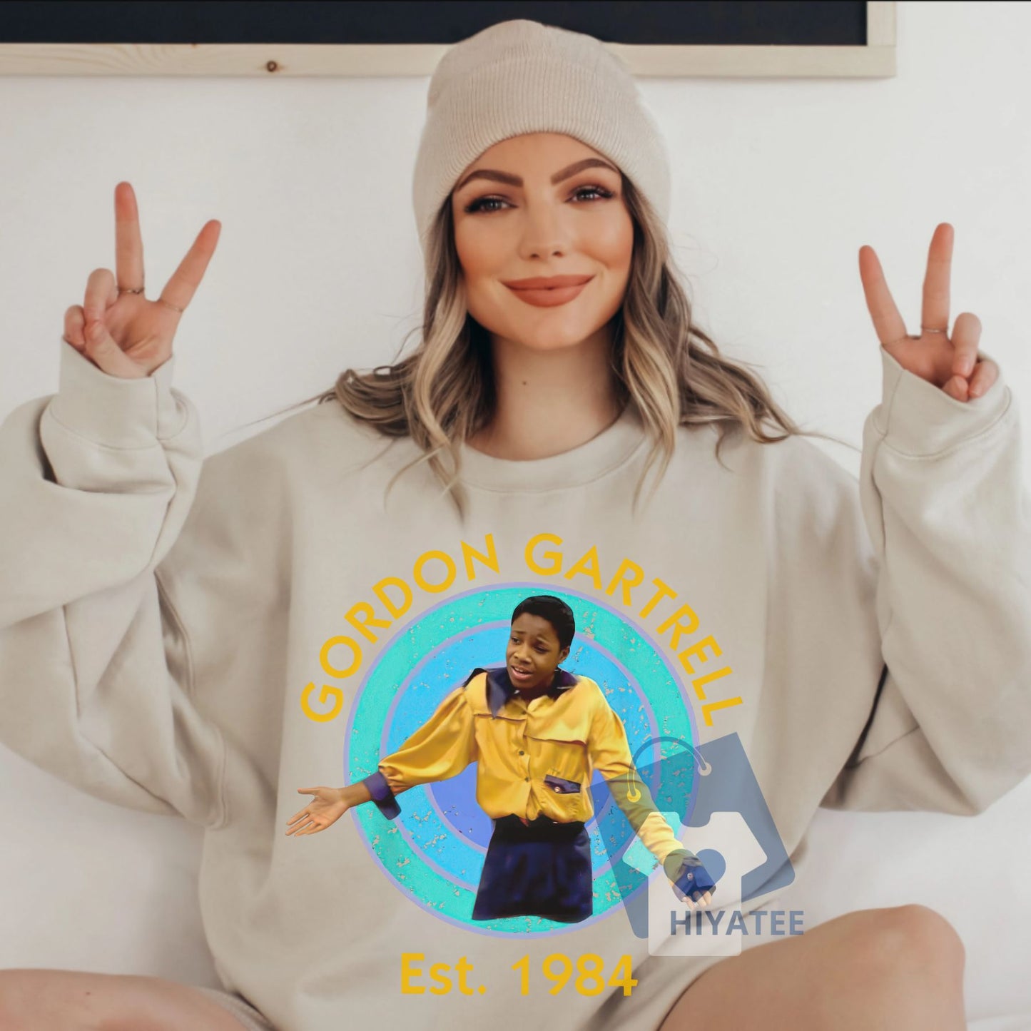 Gordon Gartrell 1984 Sweatshirt – Cosby Show Retro Unisex Crewneck Pullover