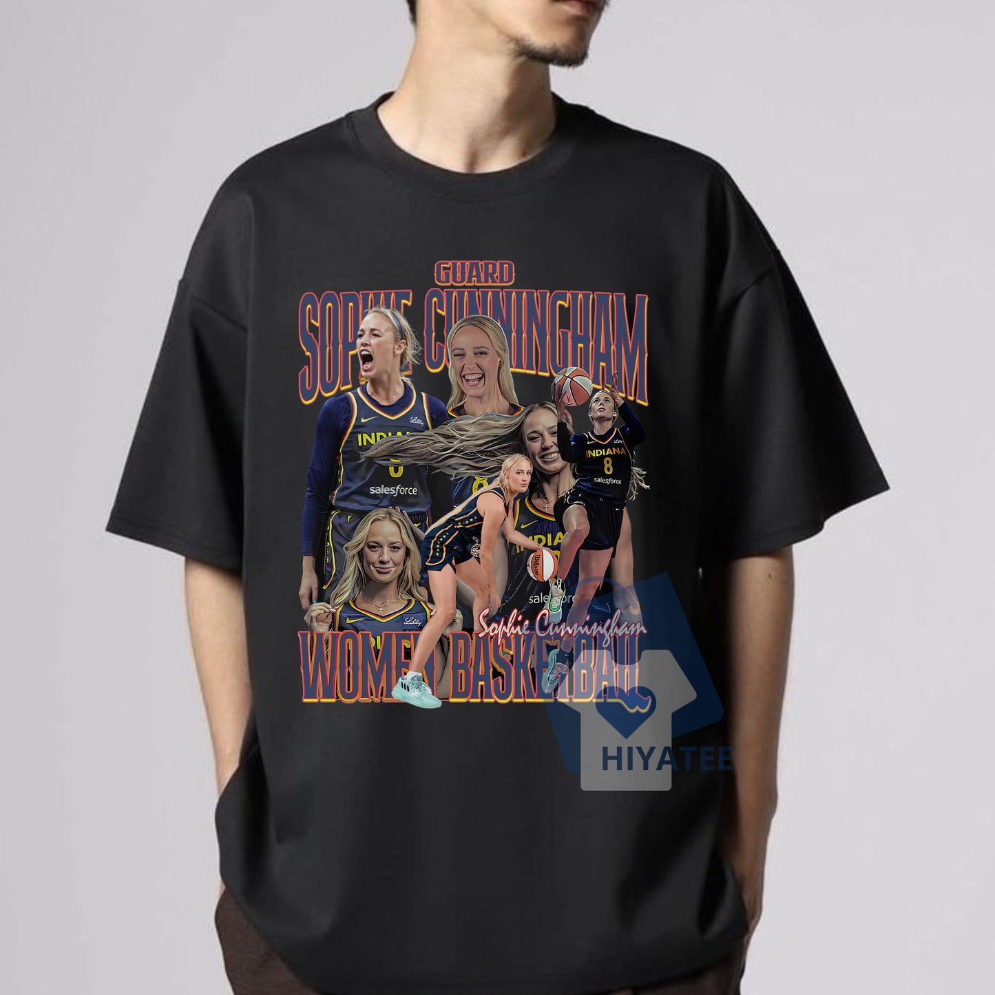 Sophie Cunningham T-Shirt – Basketball Player Graphic Tee, Athlete Fan Gift Shirt