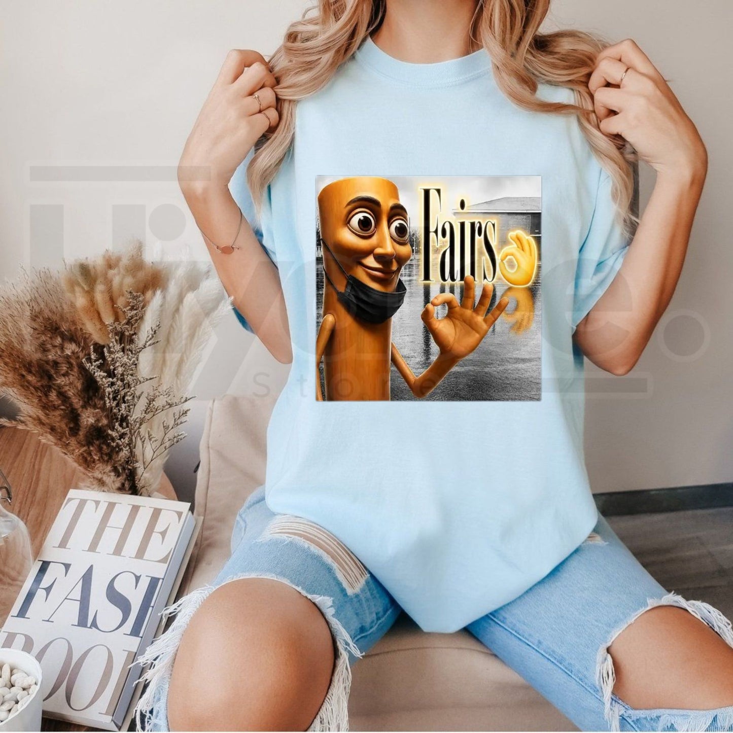 Triple T Tung Sahur Parody T-Shirt – Funny YBG Meme Graphic Tee