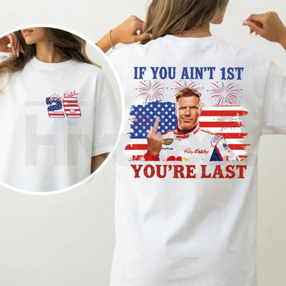 Shake And Bake 4th Of July T-Shirt – Funny Talladega Nights Patriotic Graphic Tee