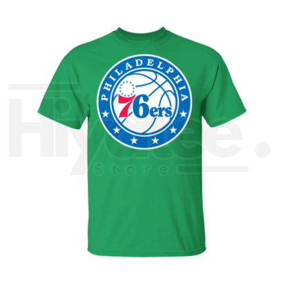 Philadelphia 76ers Logo T-Shirt – Vintage NBA Basketball Graphic Tee