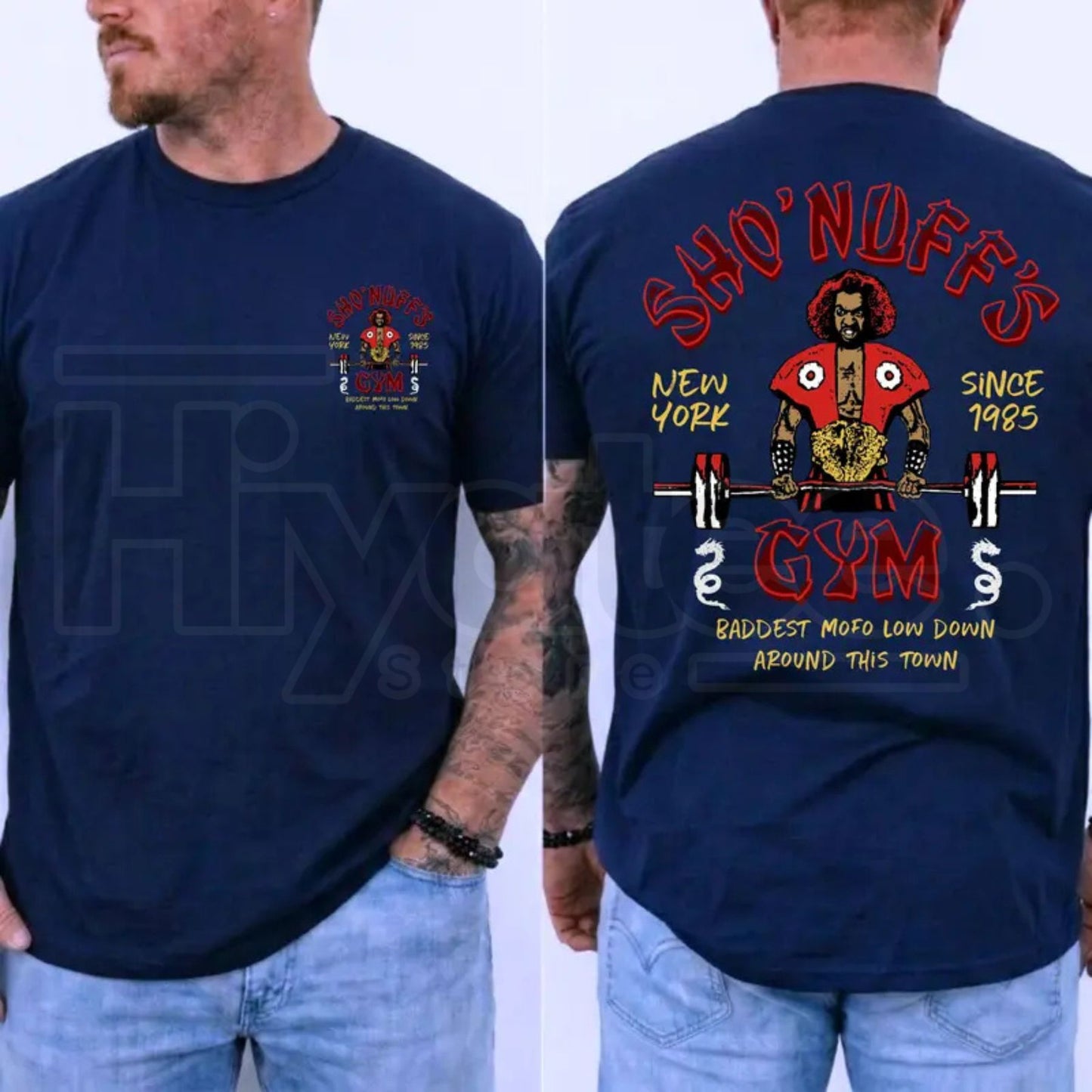 Sho'Nuff's Gym Vintage Martial Arts T-Shirt – Retro 80s Action Movie Streetwear Tee