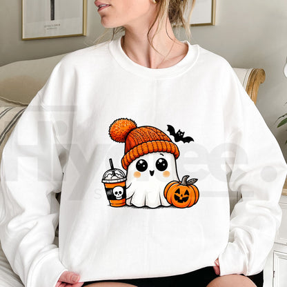 WAYII Women's Cozy Oversized Casual Loose Crewneck Sweatshirt