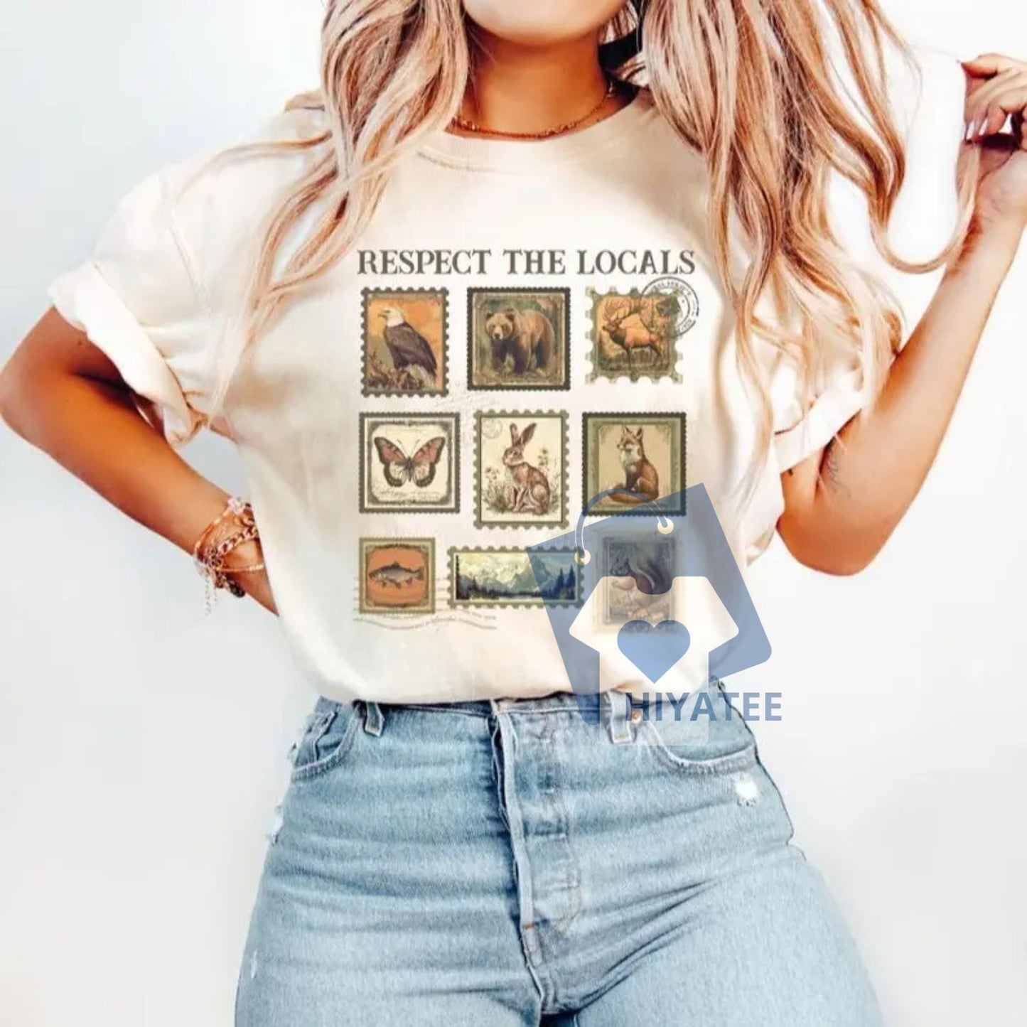 Respect The Local Wildlife T-Shirt – Nature-Lover’s Essential Tee