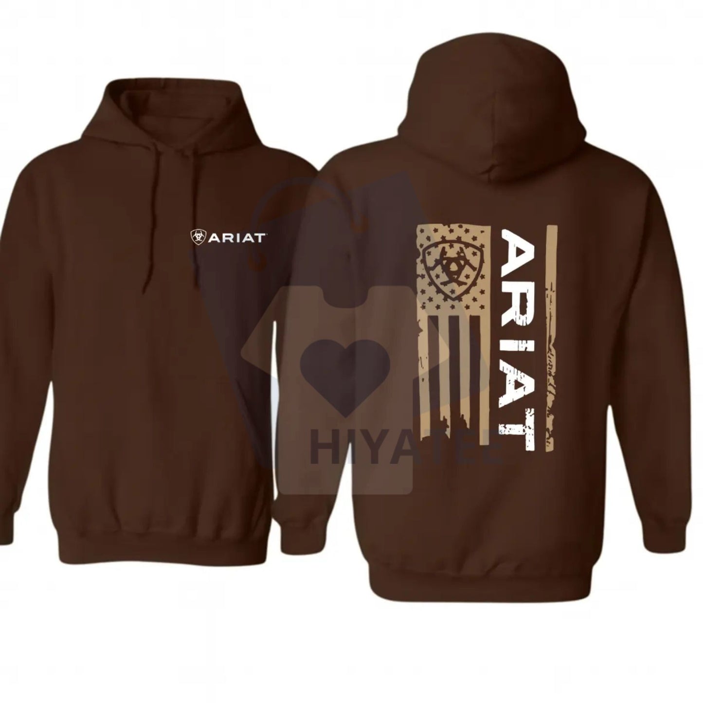Ariat Flag Hoodie – Western Country Lifestyle Apparel