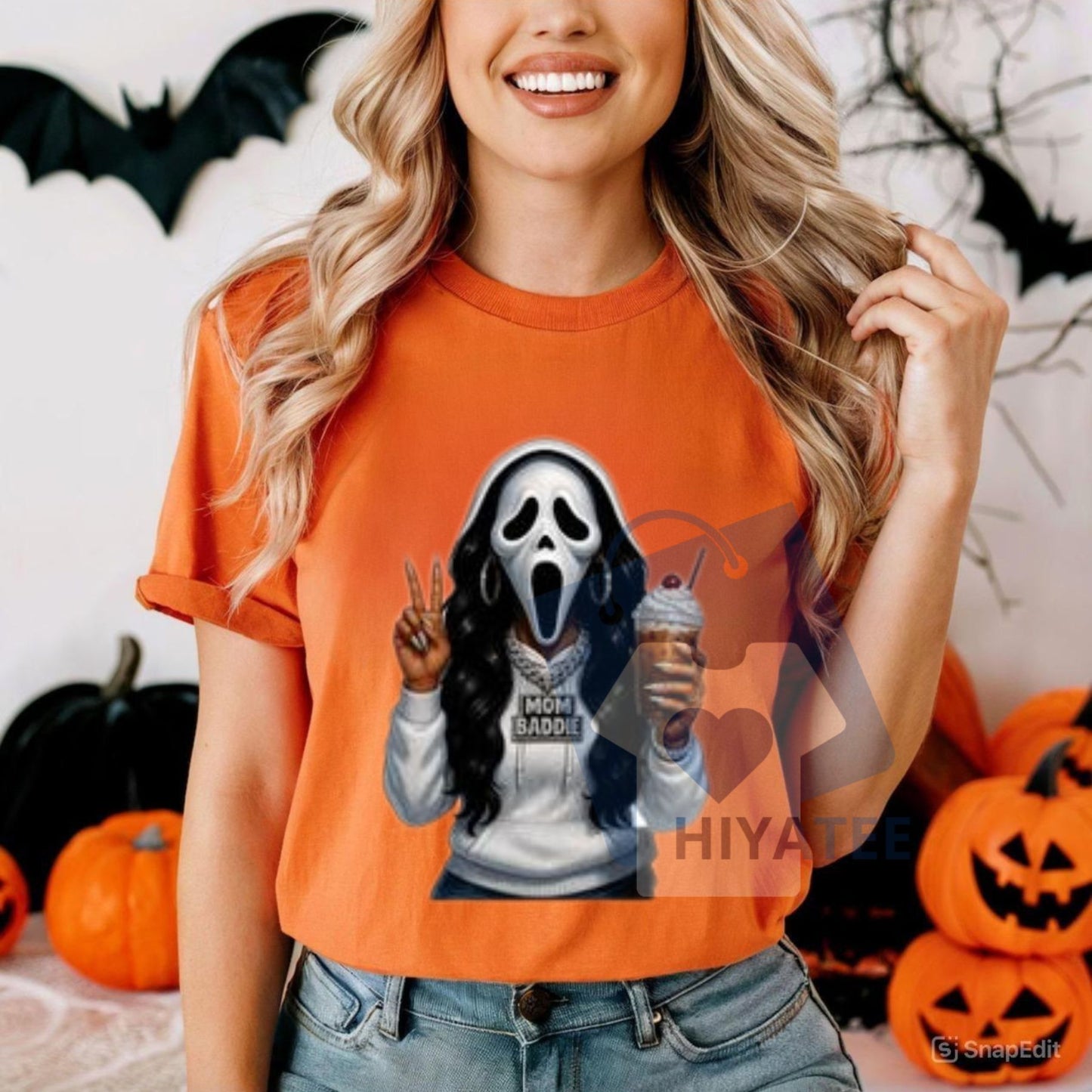 10 Adult Halloween Shirt Transfers – DIY Iron-On Bundle