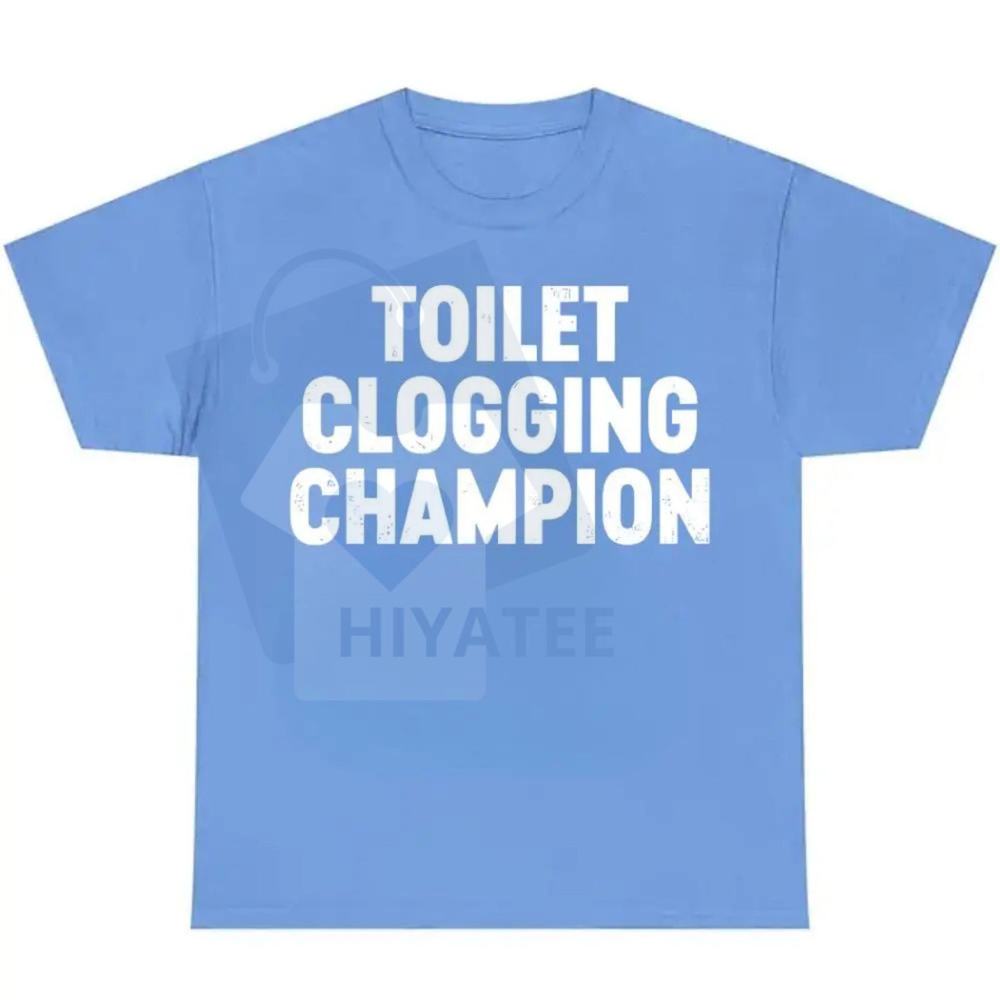 Men's Crewneck Sweatshirt – Bold White Text Slogan Across Chest