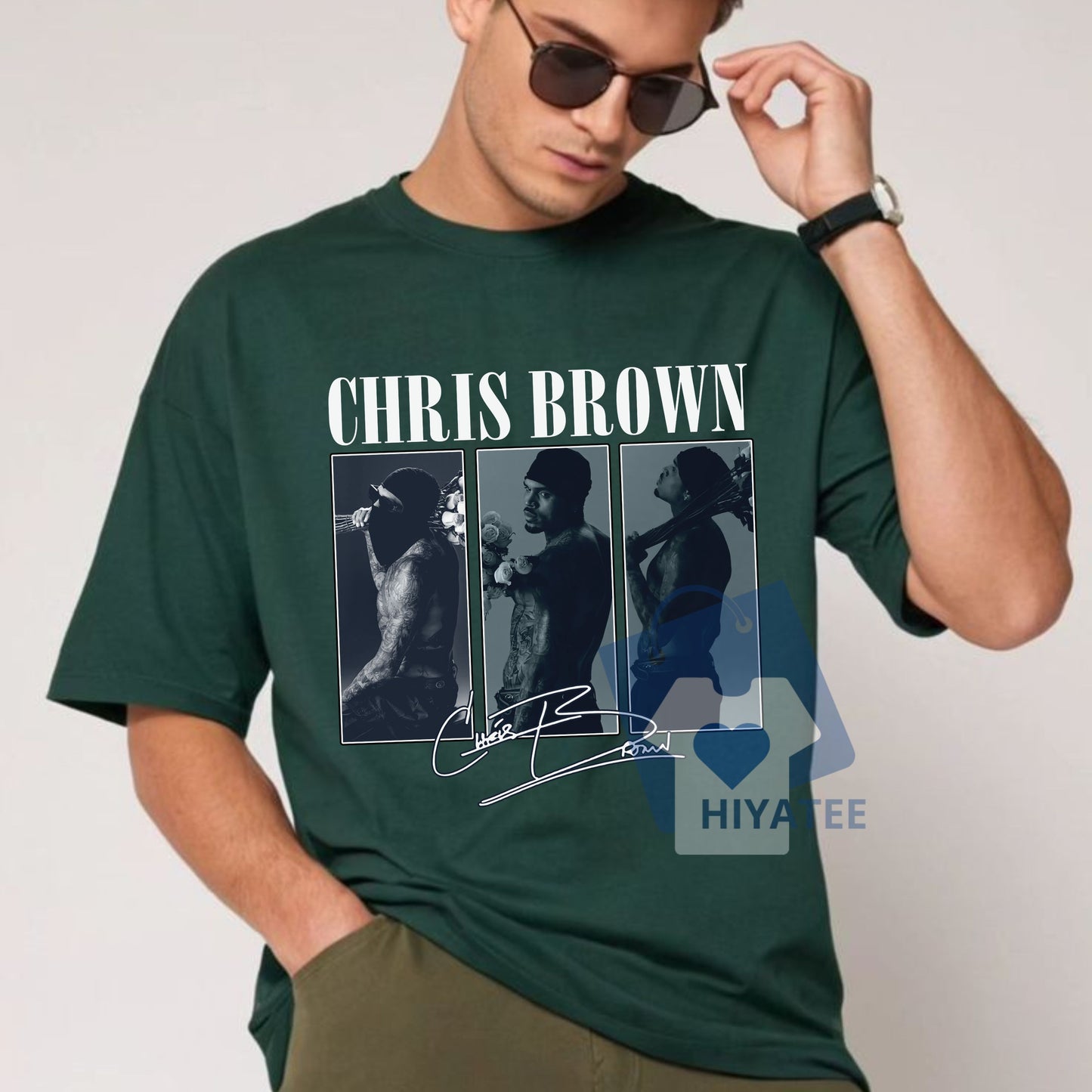 C. Brown Vintage Shirt – Classic Concert Tee, Retro Music Graphic, Gift for Fans & Collectors
