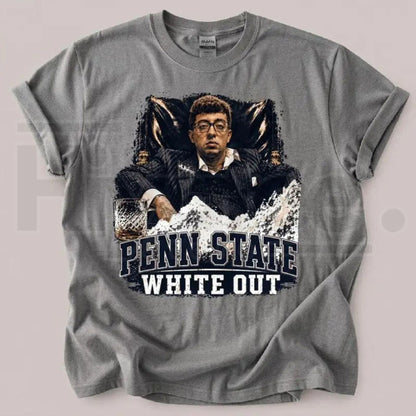 Penn State White Out T-Shirt – Nittany Lions Game Day Fan Tee