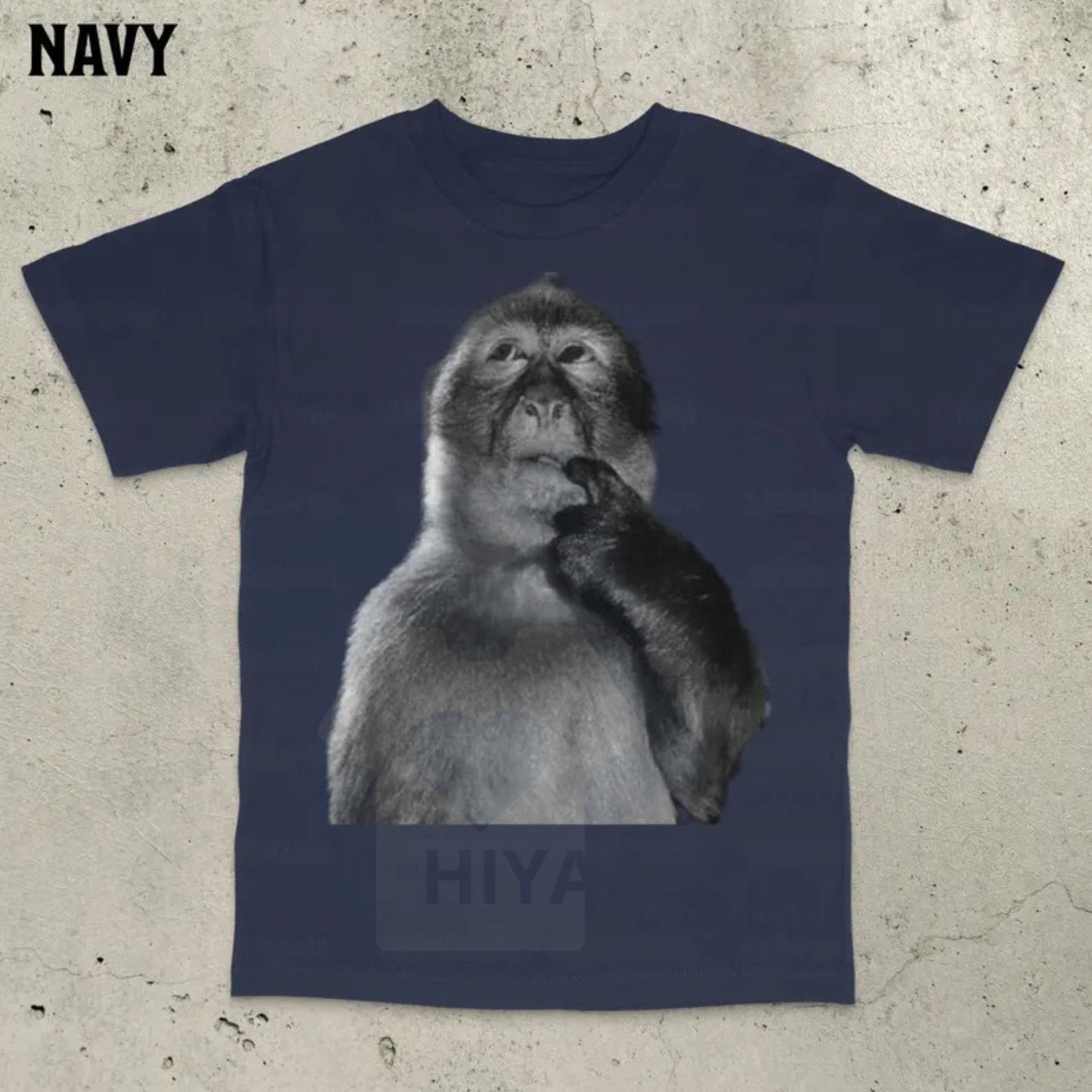 Funny Monkey Shirt – Stupid Meme Tshirt | Dank Memes Tee & 90s Vintage Bootleg