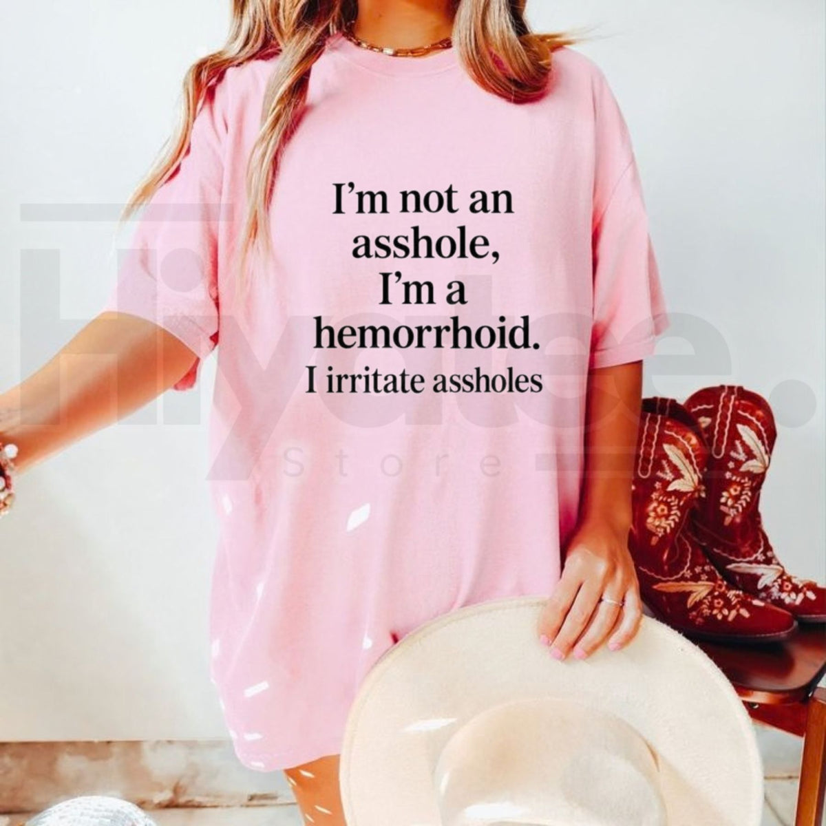 Funny Sarcastic Quote T-Shirt – Edgy Humor Graphic Tee