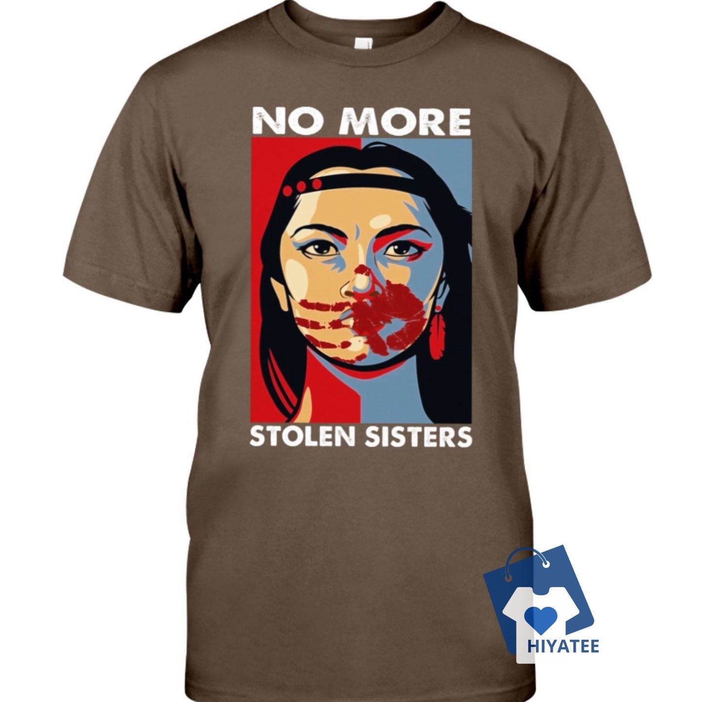 No More Stolen Sisters – MMIW Awareness Shirt