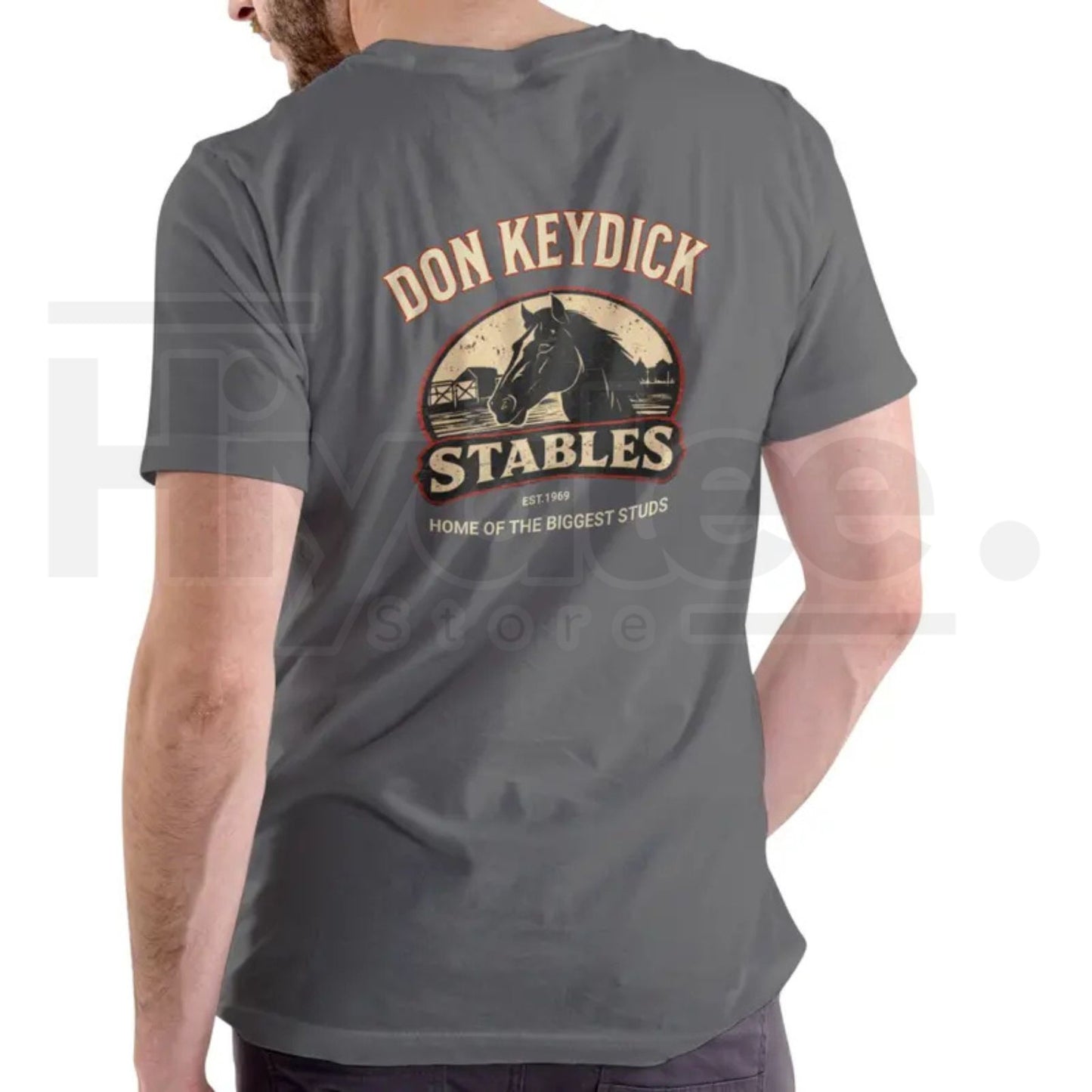 "Don Keydick Stables" – Funny Parody Name Unisex Cotton Top