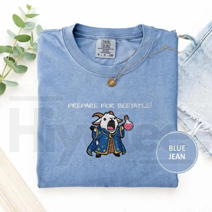 Dungeon Crawler Carl Comfort Colors® 1717 Tee – Prepare for Byattle LitRPG Shirt, Mommy's Special Boy Vintage Oversized Shirt