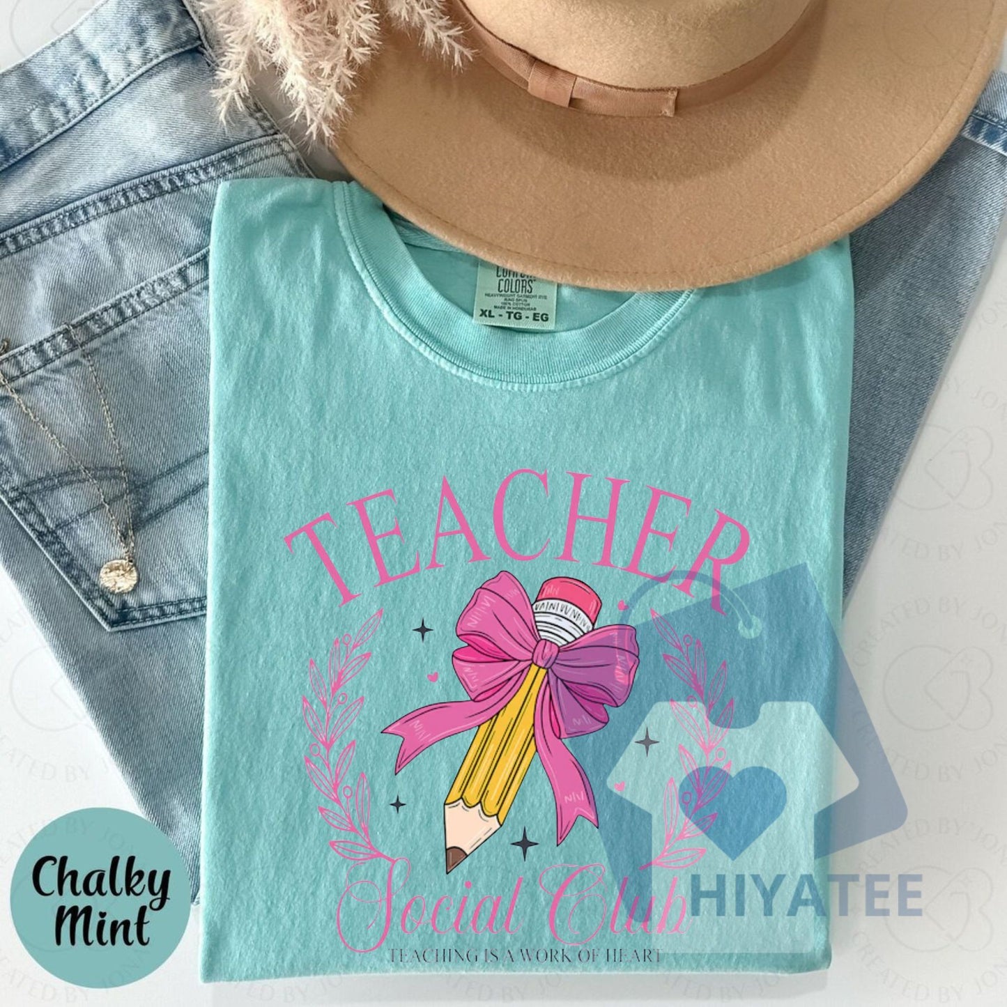 Surprise Teacher Graphic Shirts – Mystery Bundle! 2 Tees or 1 Sweatshirt
