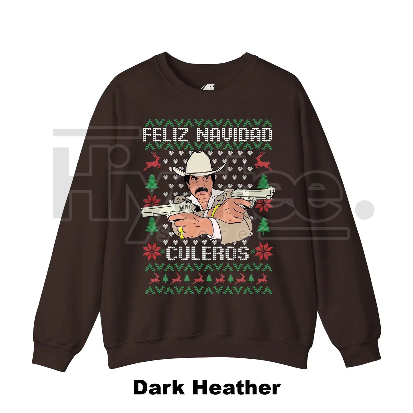 Beto El Mero León del Corrido Quintanilla Ugly Christmas Sweater: Funny Navidad Ugly Christmas Jumper, Mexican Music Fan Gift