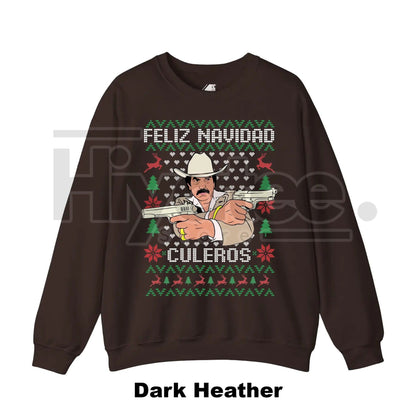 Beto El Mero León del Corrido Quintanilla Ugly Christmas Sweater: Funny Navidad Ugly Christmas Jumper, Mexican Music Fan Gift