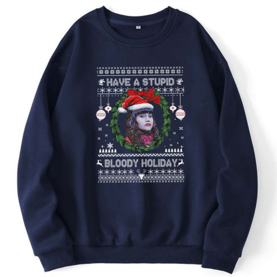 Nadia Of Antipaxos Christmas Shirt, What we do in the shadows Shirt, Christmas Casual Sweatshirt - Hiyatee